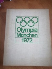 Buch olympia münchen 1972 - buch,