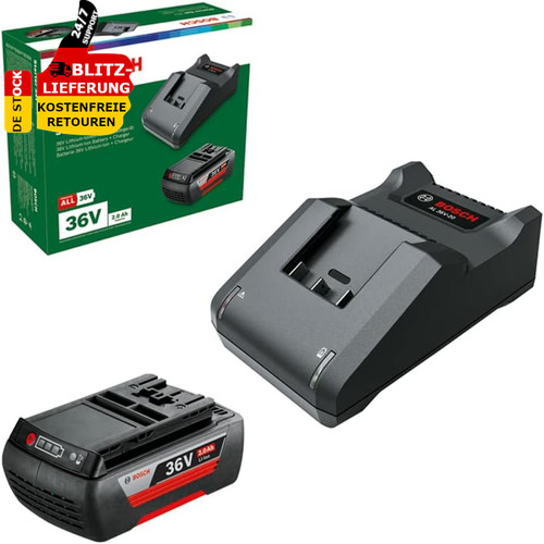 Bosch starter set - 36v, (1