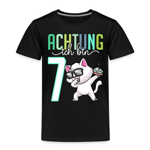Geburtstag shirt 7 jahre - 7., t-shirt