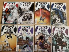 A vs X COMPLETE SET 5 - 12