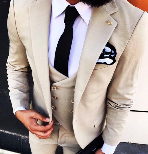 Designer business creme - creme, beige