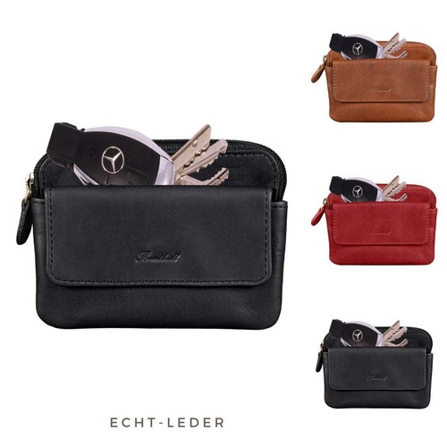 Schlüsseltasche echt leder - schlüsseltasche,