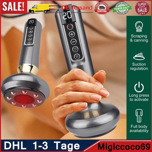 Saug vakuum massagegerät - 12,