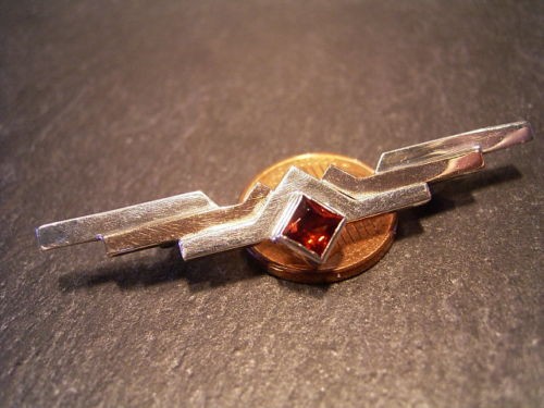 Reif design elegante brosche - elegante,