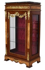 Vitrinenschrank Barock Vitrine