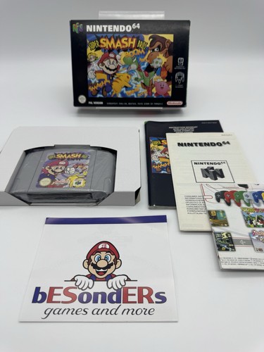 Nintendo n64 super smash - nintendo,