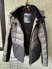 Schöne Icepeak Polar Skijacke Damen Schijacke Webpelz Kragen