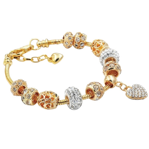Pandora modulares armband mit - pandora,