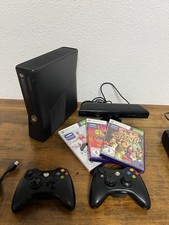Xbox 360 Slim mit Kinect 