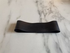 Blackstyle Latex Rubber Gummi Armband Oberarm Knöchel schwarz Fetisch 11 cm