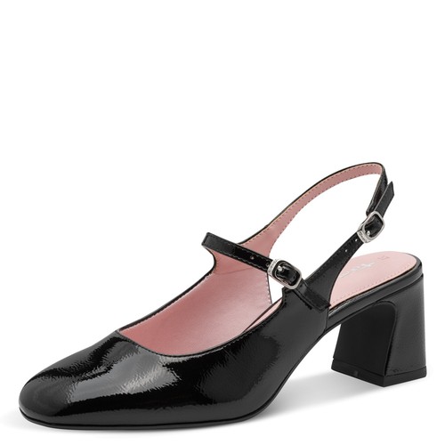 Tamaris sling pumps - -, schwarz