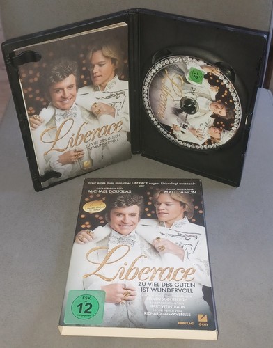 Liberace mit michael douglas - liberace,