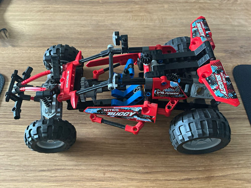 Lego technic nitro buggy - nitro,
