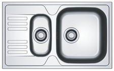 Edelstahlspüle Franke 78 cm 