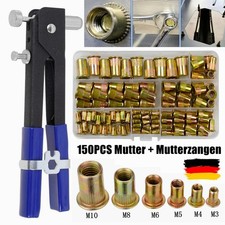300/150-tlg Blindnietmuttern
