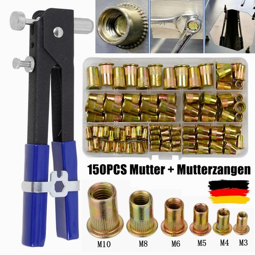 300 150 tlg blindnietmuttern - 300/150-tlg,