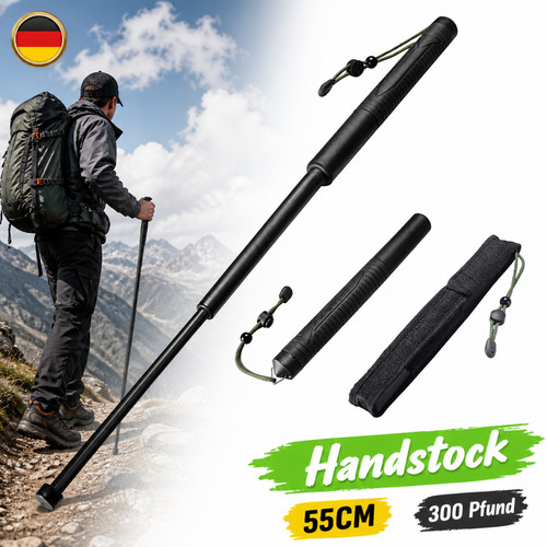 Wanderstock alu teleskopstock - alu,