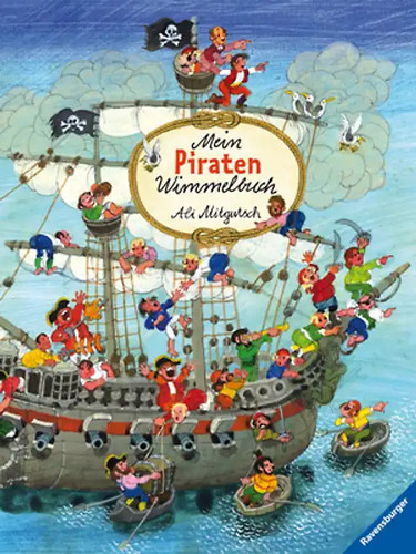 Mein piraten wimmelbuch - mein, piraten-wimmelbuch