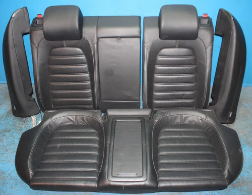 Rücksitz leder sitz hinten - leder,