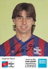 Autogrammkarte Siegfried Siggi