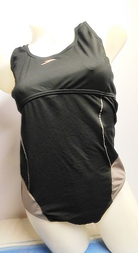 Speedo badeanzug schwarz - badeanzug,