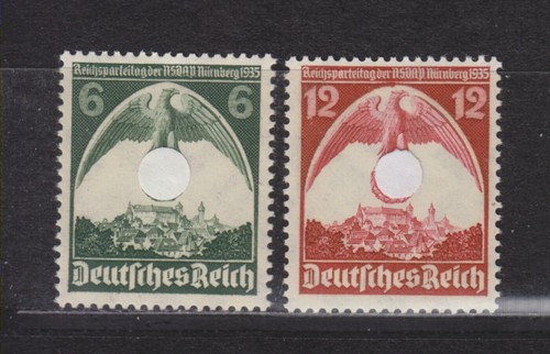 Deutsches reich 586 - reich, 586-587