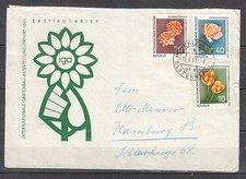 DFC 591) DDR -FDC: Mi.-Nr