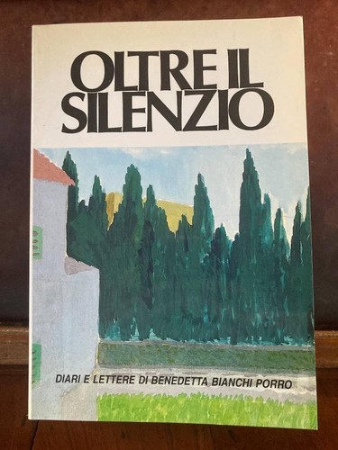 Oltre silenzio tagebücher - il,