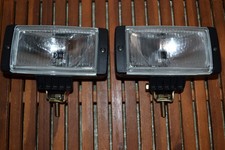SAMMLERSTÜCK: 2x Bosch Halogen Fernscheinwerfer – NOS (1 305 620 439/440) nebel