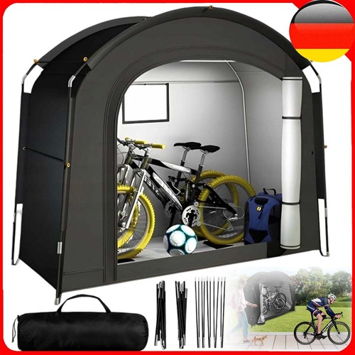 Fahrradzelt geräteschuppen - fahrradzelt,