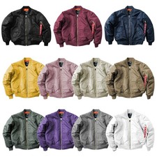 Retro bomberjacke ma1 - retro, herren
