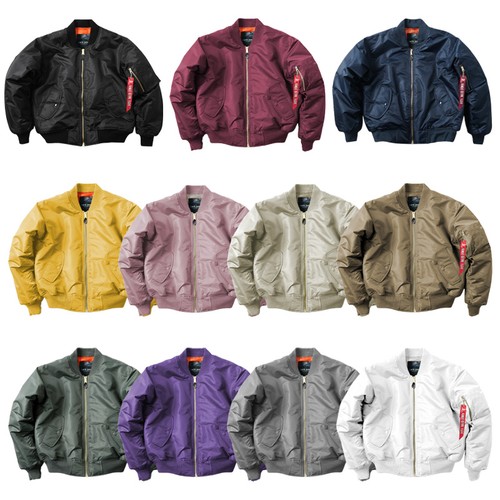 Retro bomberjacke ma1 herren - retro,