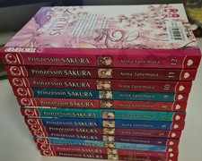 Prinzessin Sakura Band 1-12 