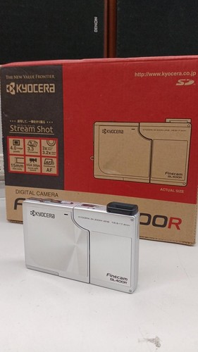 Kyocera finecam sl400r 4mp - kyocera,