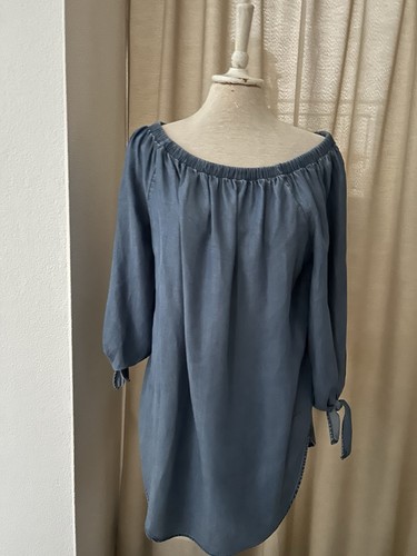 Jeans bluse tunika shirt - jeans,