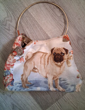 Luxus Kiki Haupt Tasche Mops