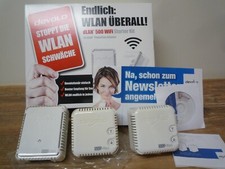 devolo dLAN 500 Duo Starter Kit +Powerlan Adapter orig Karton