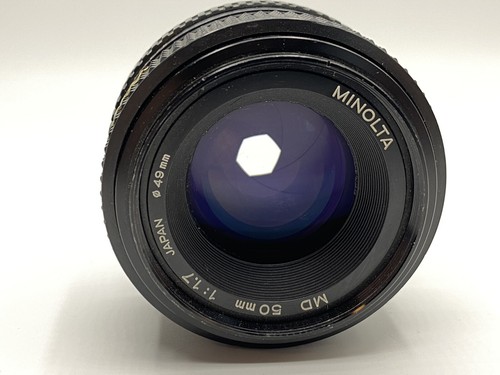 Minolta 50mm 7 objektiv - 50mm,