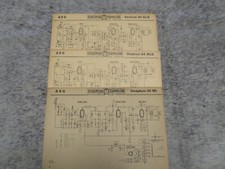 Aeg sammelkarte schaltplan - 3x,