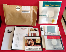 ADOBE ILLUSTRATOR 5.0 DELUXE