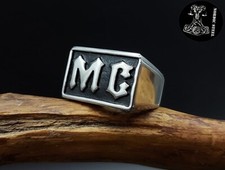 Ring MC Edelstahl Motorradclub