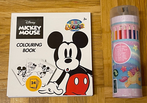 Disney mickey mouse colouring - mouse,