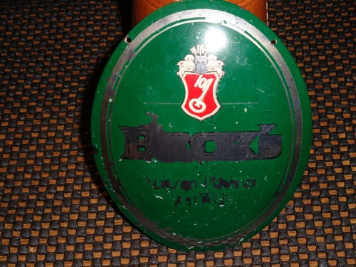 Zapfhahnschild beck s - "", beck's
