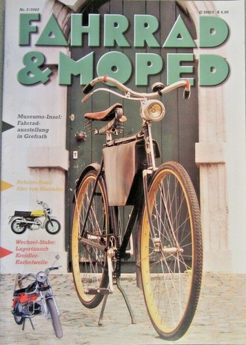 Fahrrad moped 2 2002 - &, nr.