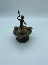 Messing Aschenbecher alt