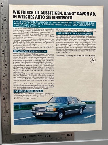 Mercedes w126 280se - 280se, 500se