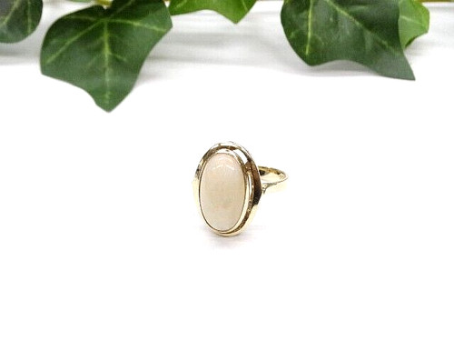 2116 gold 333 ring - gg,