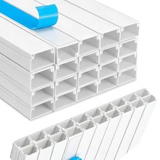 20m pvc kabelkanal kabelleiste - pvc,