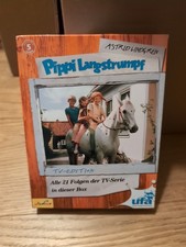 Astrid Lindgren - Pippi Langstrumpf - TV-Serie Komplettbox 21 Folgen [5 DVD Box]