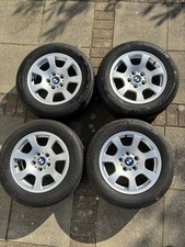 Original BMW Alufelgen 5er E60 E61 7Jx16 ET20 5x120 - 6762000